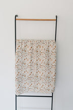 Meadow Floral Muslin Swaddle Blanket