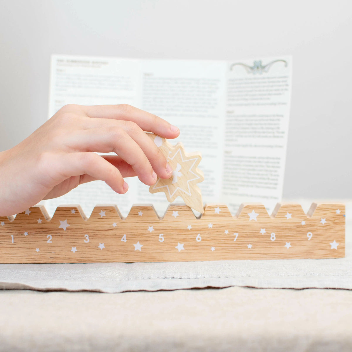Wooden Novena Tracker
