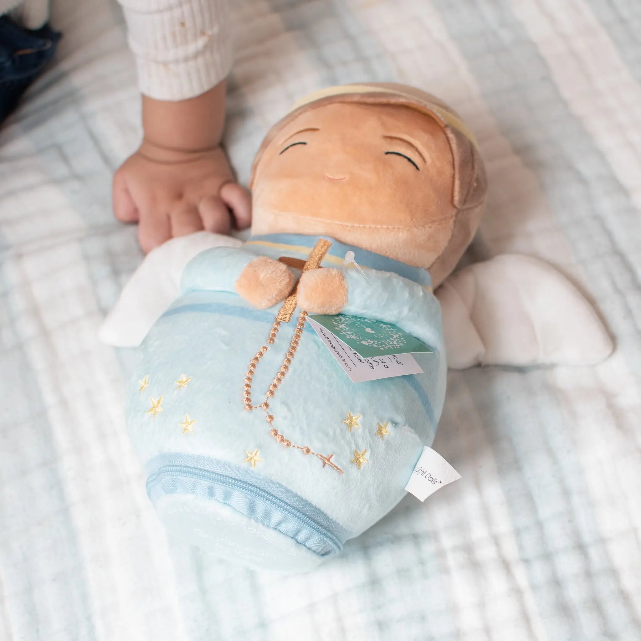 Prayer to Your Guardian Angel Audio Plush Doll