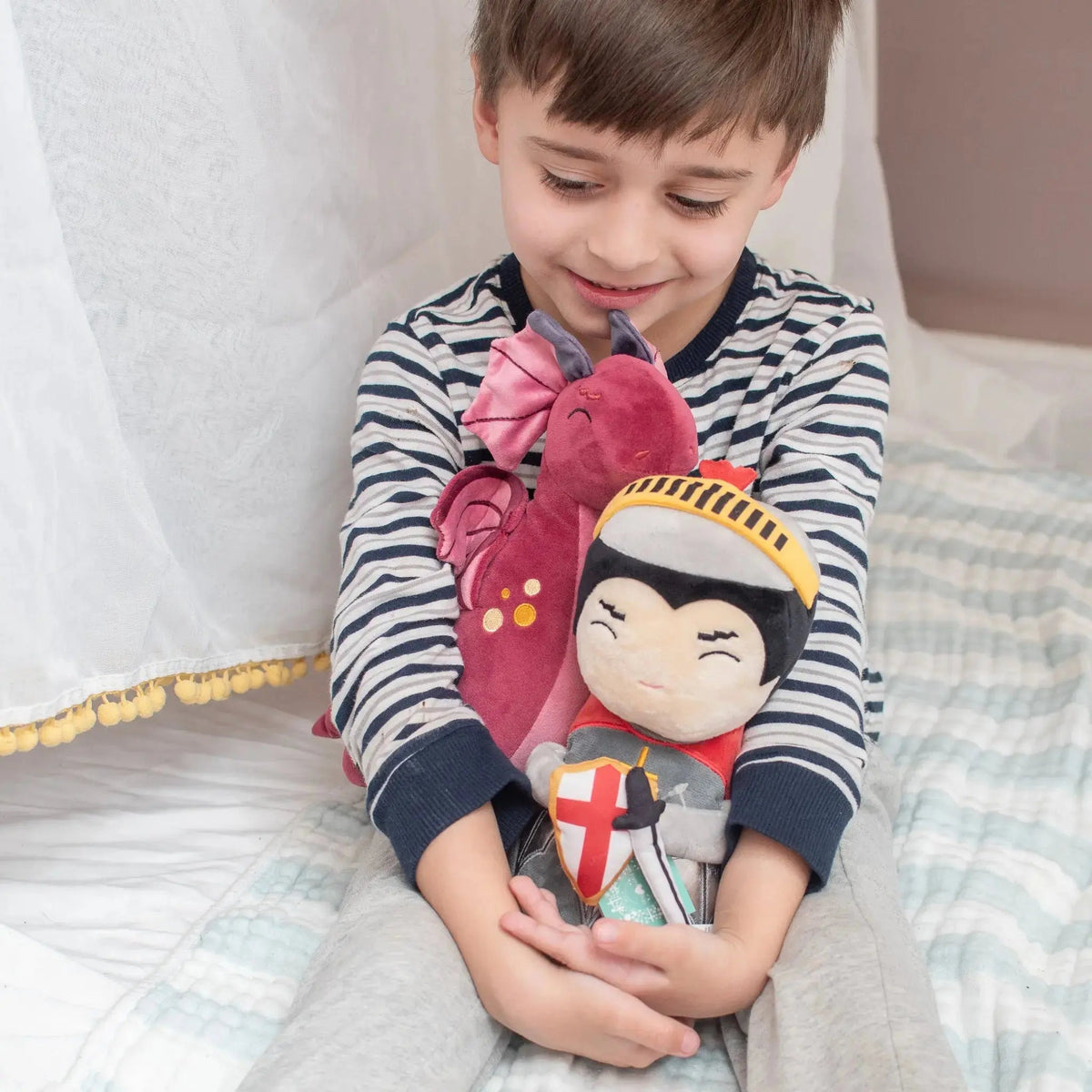 St. George's Dragon Plush Doll