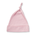 Dusty Pink Knotted Hat