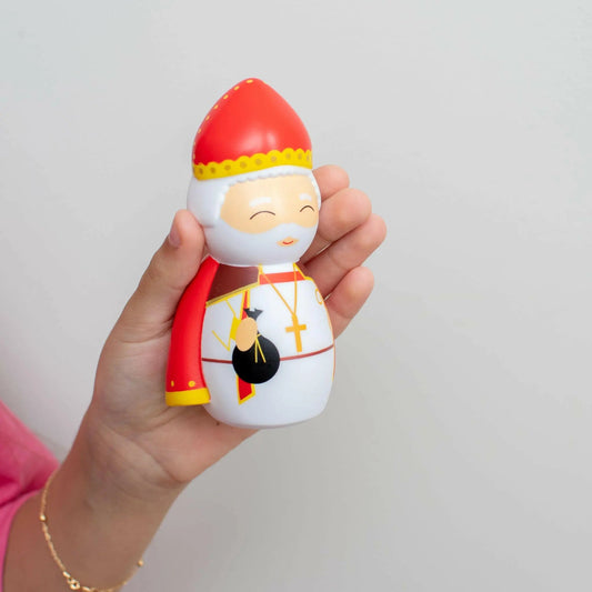 Saint Nicholas Shining Light Doll