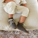 Hamilton - High Top Oxfords Shoe - Hard Sole