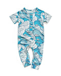 Boys Delmar Bamboo Jumpsuit