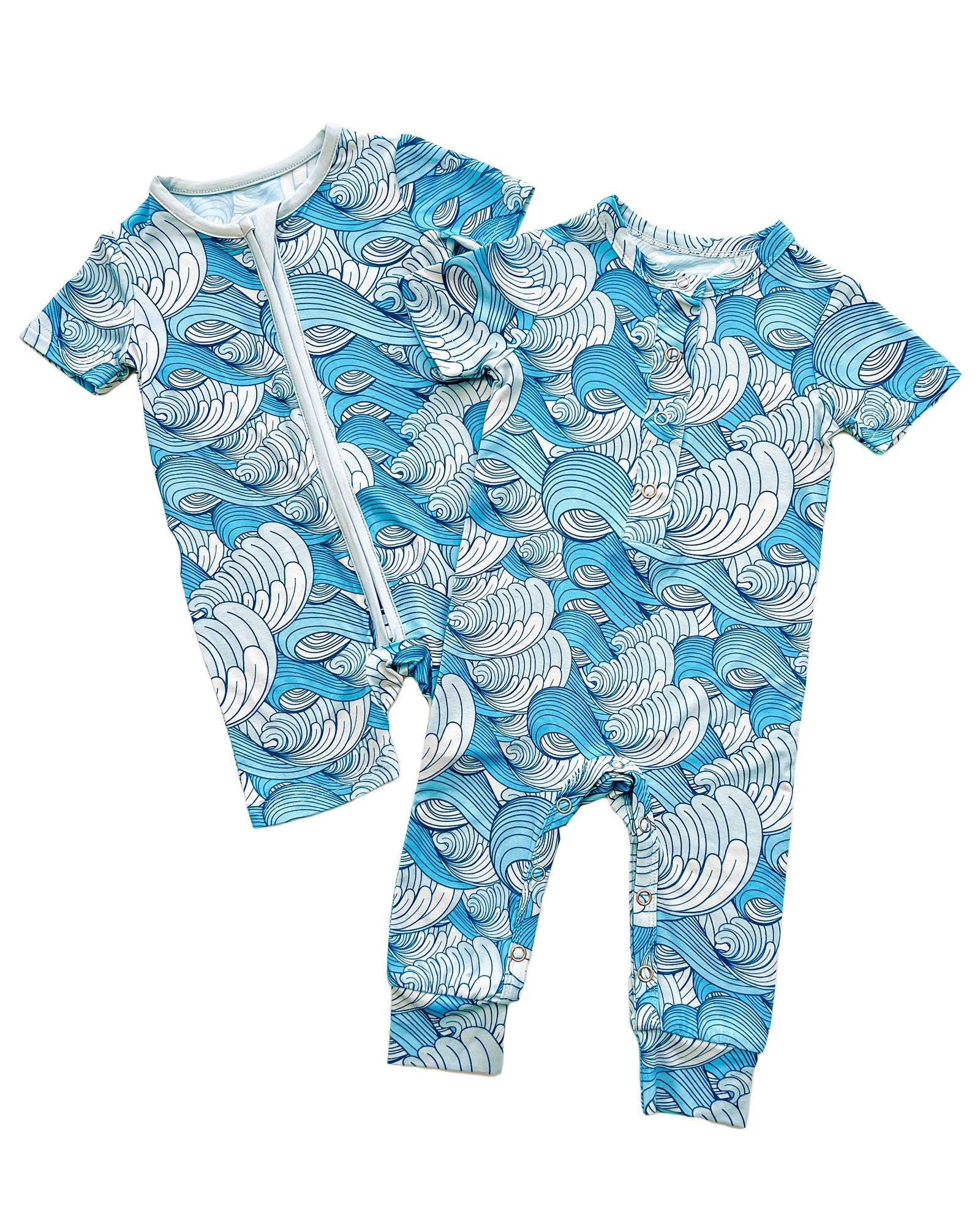 Boys Delmar Bamboo Jumpsuit