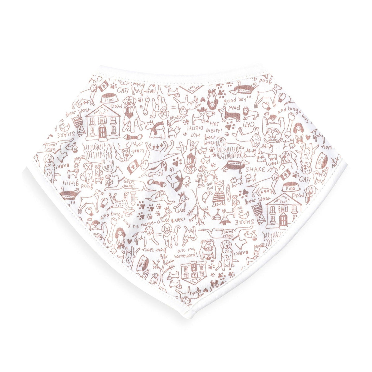 Good Dog Baby Bandana Bib