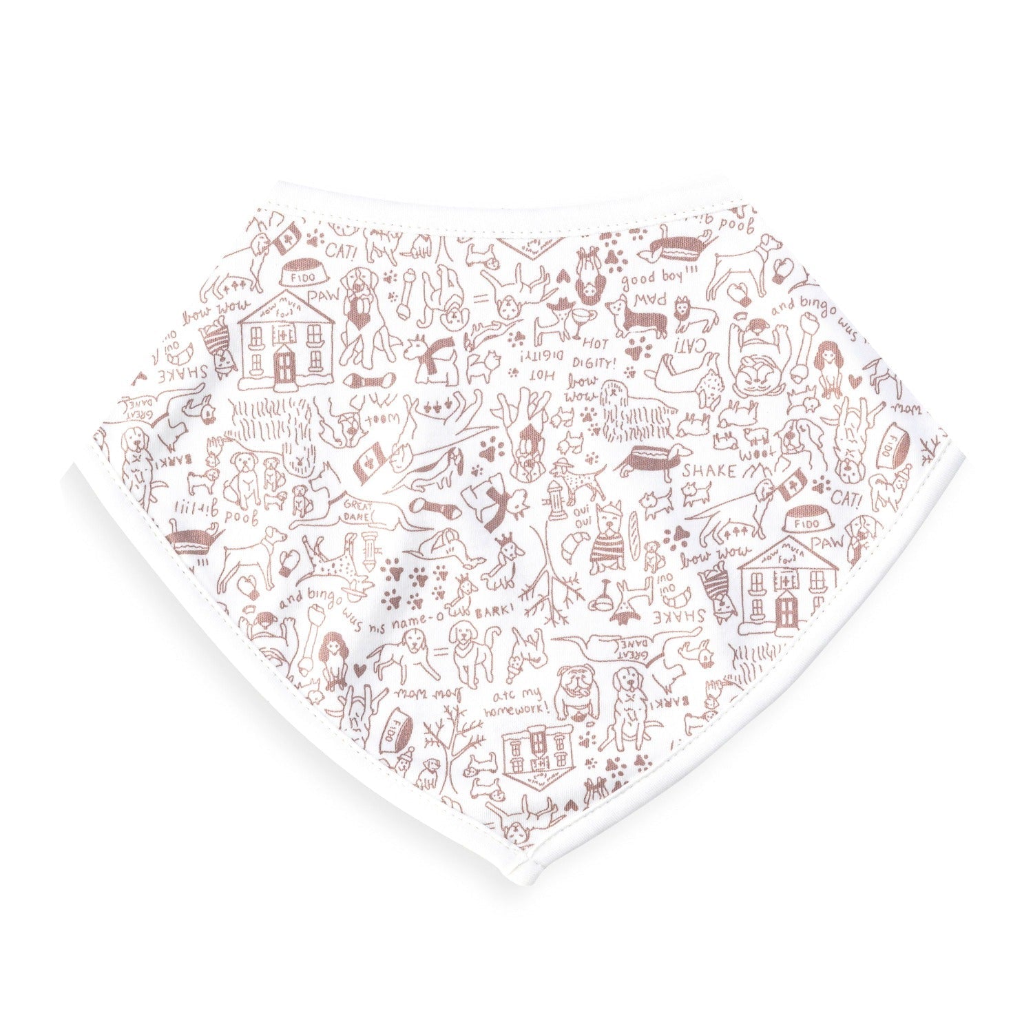 Good Dog Baby Bandana Bib