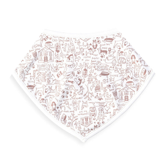 Good Dog Baby Bandana Bib