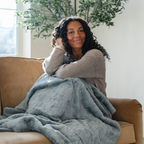 Patterned Faux Fur Throw Blanket