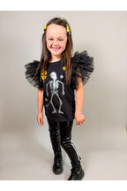 Skeleton Patched Top