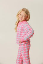 Fuzzy Houndstooth Set