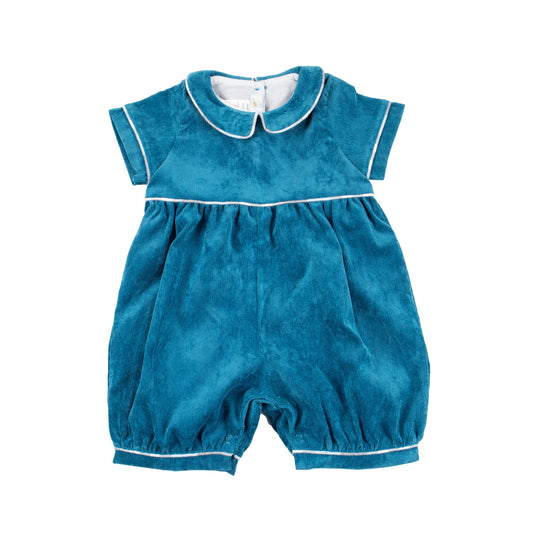 Teal Corduroy One Piece