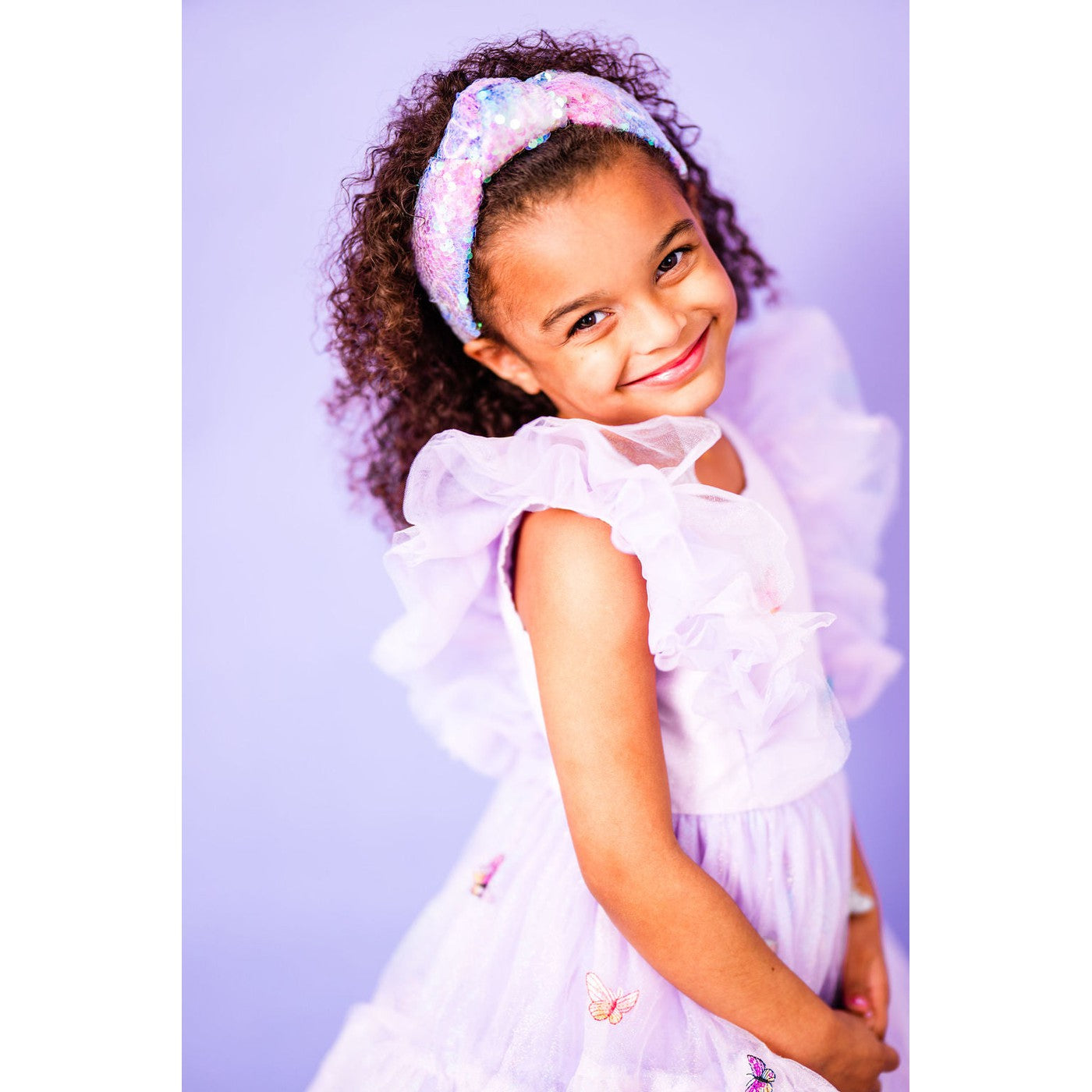 Girls Enchanted Butterfly Dress