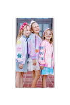 Girls Mariah Sequins Bomber Jacket