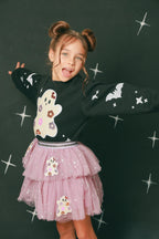 Ghost Patched Crewneck