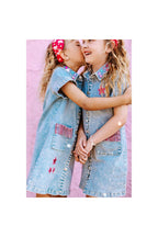 Girls Dolly Denim Dress