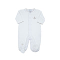 Puppy Footie, White