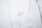 Baby Boy Puppy White Pima Cotton Footie