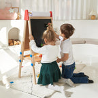 Tiny Land® 3-in-1 Art Easel & Paper Roll Set