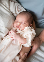 BABY EYELET COTTON DAYGOWN
