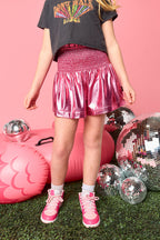 Eloise Preppy Pink Tween Shorts