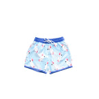 Emerald Toucan Bay Boys Swim Trunks
