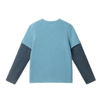 Kids Long Sleeve Graphic Tee | Shredding Bear