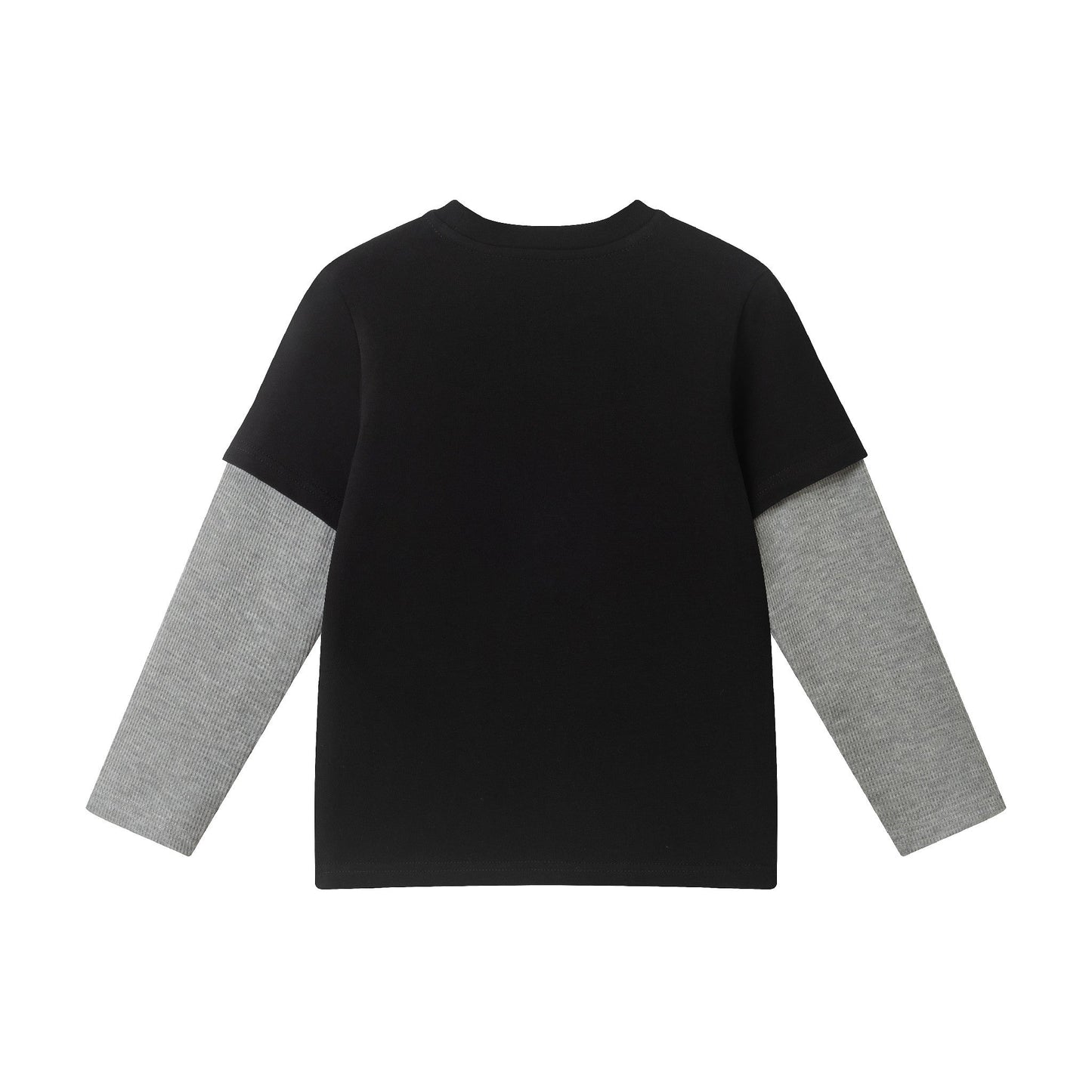 Kids (Size 8) Halloween Graphic Twofer Tee | Candy Dino