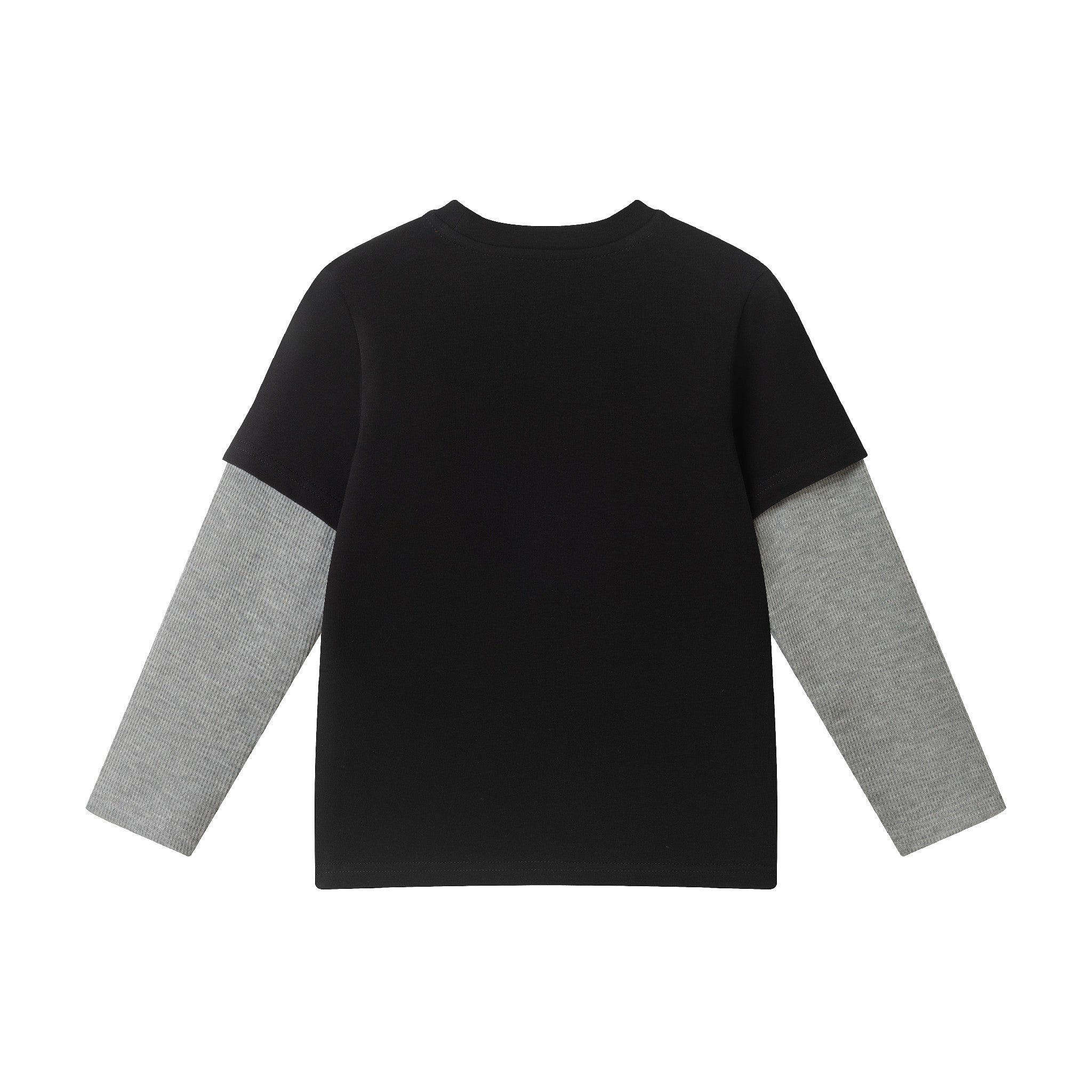 Kids (Size 8) Halloween Graphic Twofer Tee | Candy Dino