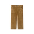 Kids Wide Leg Corduroy Pants | Beige