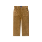 Kids Wide Leg Corduroy Pants | Beige