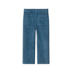 Kids Wide Leg Corduroy Pants | Blue