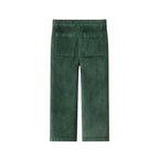 Kids Wide Leg Corduroy Pants | Green