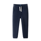 Kids Knit Denim Jogger | Navy