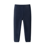 Kids Knit Denim Jogger | Navy