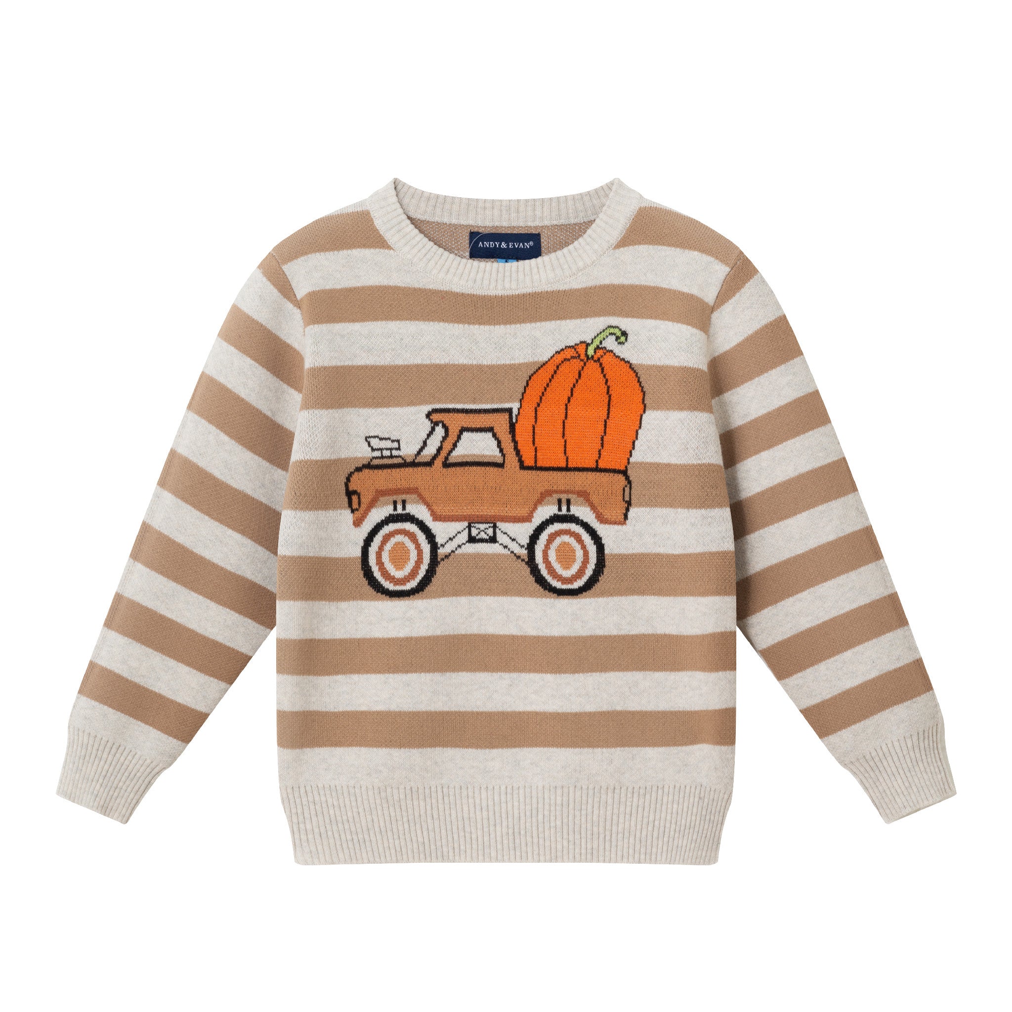 Kids Graphic Sweater | Monster Truck