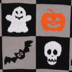 Kids Graphic Sweater | Spooky Sqaures