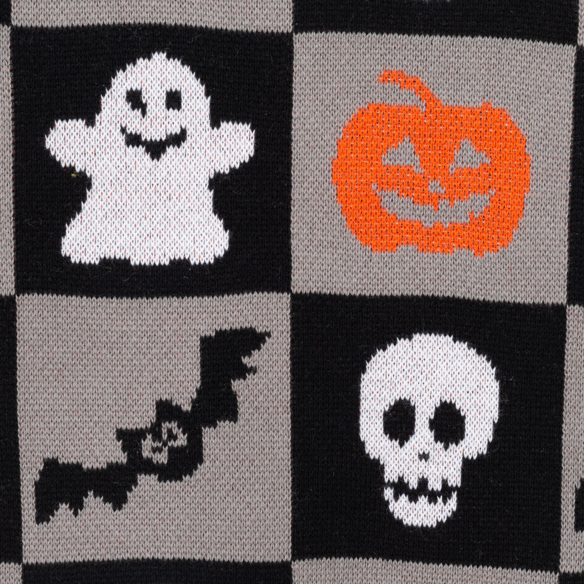 Kids Graphic Sweater | Spooky Sqaures