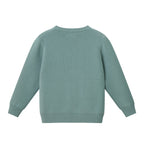 Kids Graphic Sweater | Green Camper