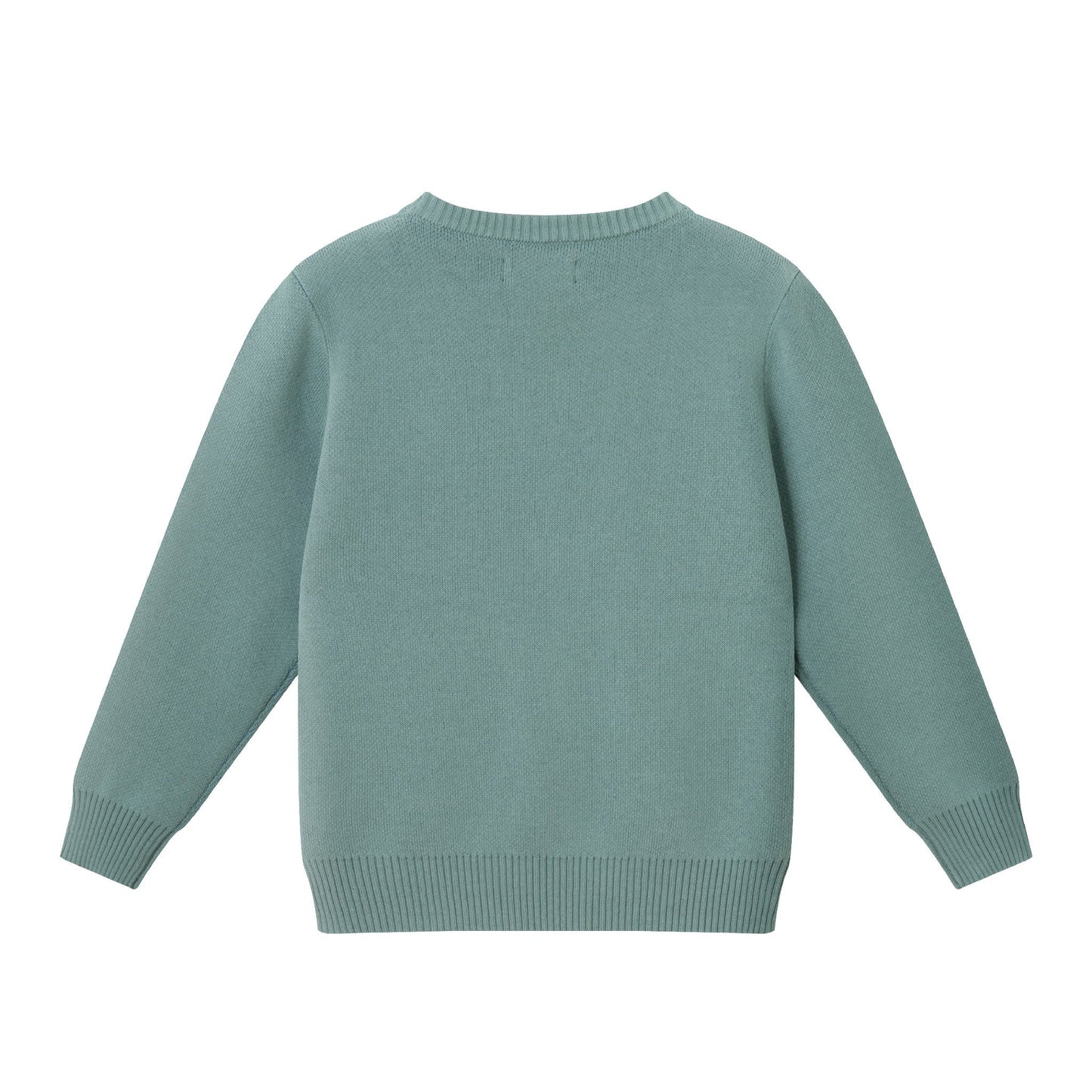 Kids Graphic Sweater | Green Camper