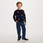 Kids Sweater | Navy Sports