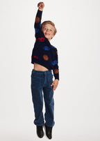 Kids Sweater | Navy Sports