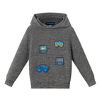 Kids Hooded Sweater | Monster Truck