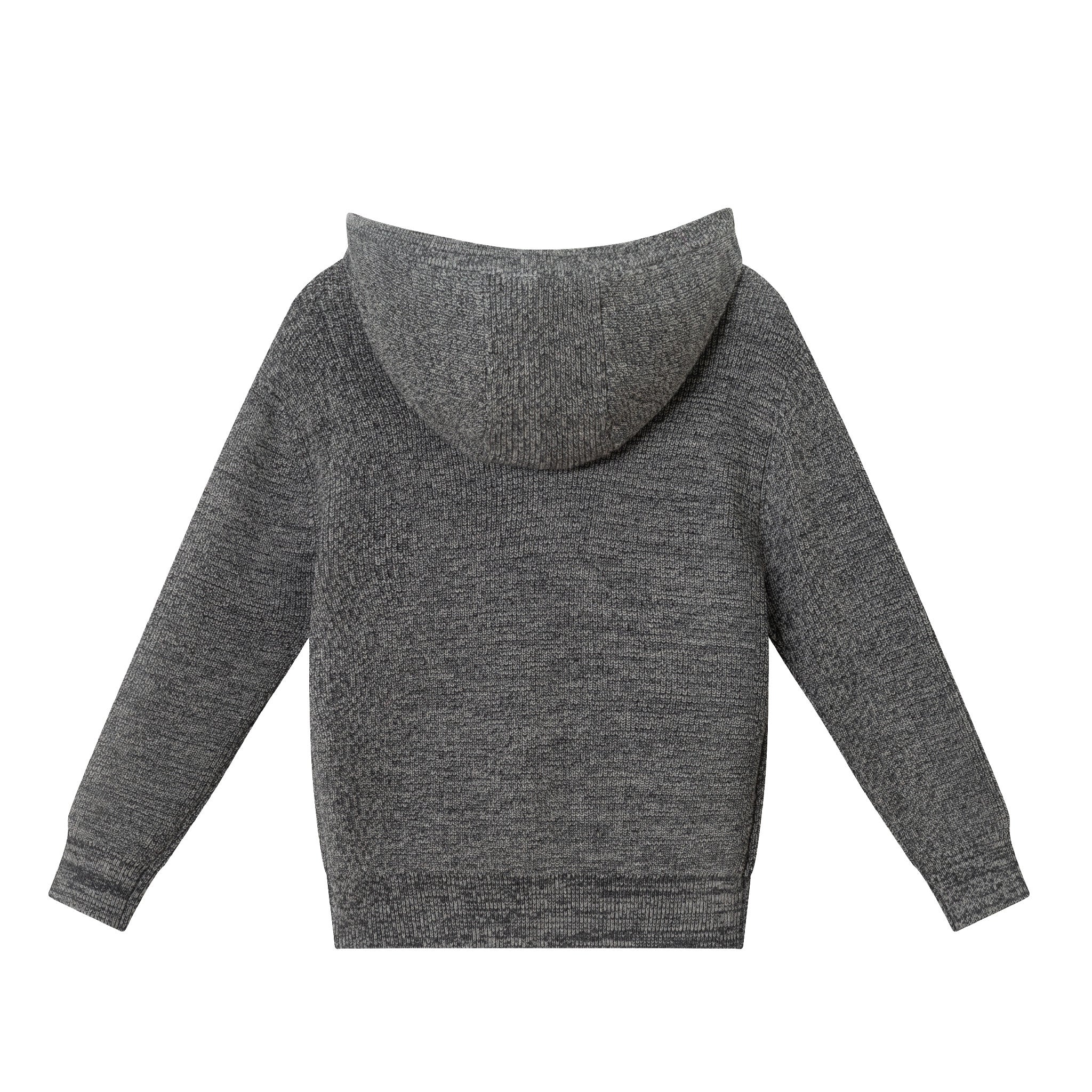 Kids Hooded Sweater | Monster Truck