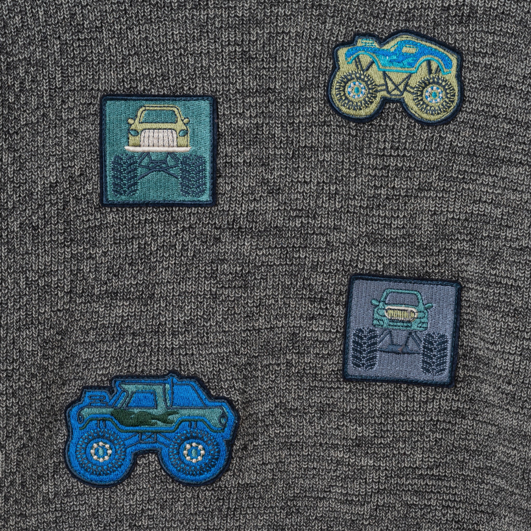 Kids Hooded Sweater | Monster Truck