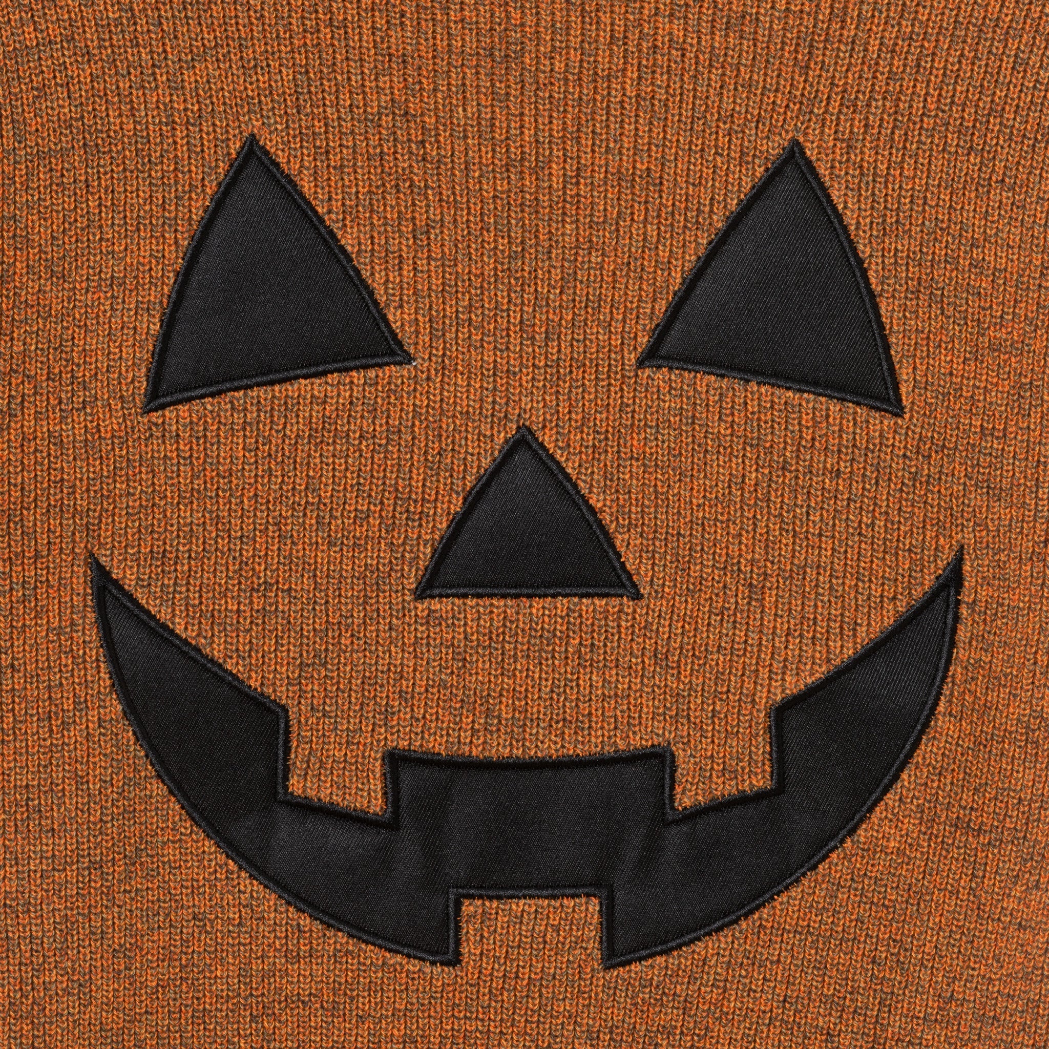 Kids Hooded Sweater | Orange Pumpkin