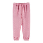 Kids Embossed Lounge Set | Pink Hearts