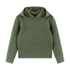 Kids Embossed Lounge Set | Green Dino