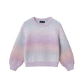 Kids Ombre Sweater | Lavender