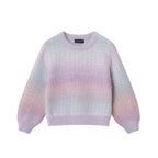 Kids Ombre Sweater | Lavender